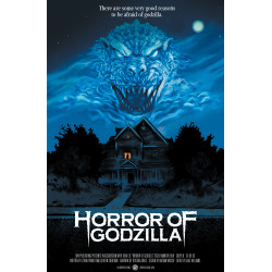 THE HORROR OF GODZILLA KAI-SEI ERA 4 VARIANT B (TUNICA MOVIE HOMAGE COVER)