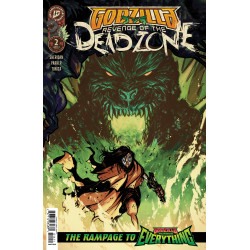 GODZILLA: REVENGE OF THE DEADZONE KAI-SEI ERA 2 COVER A (TUNICA)