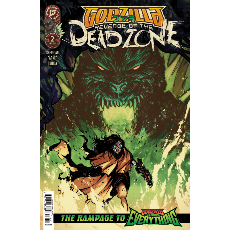GODZILLA: REVENGE OF THE DEADZONE KAI-SEI ERA 2 COVER A (TUNICA)