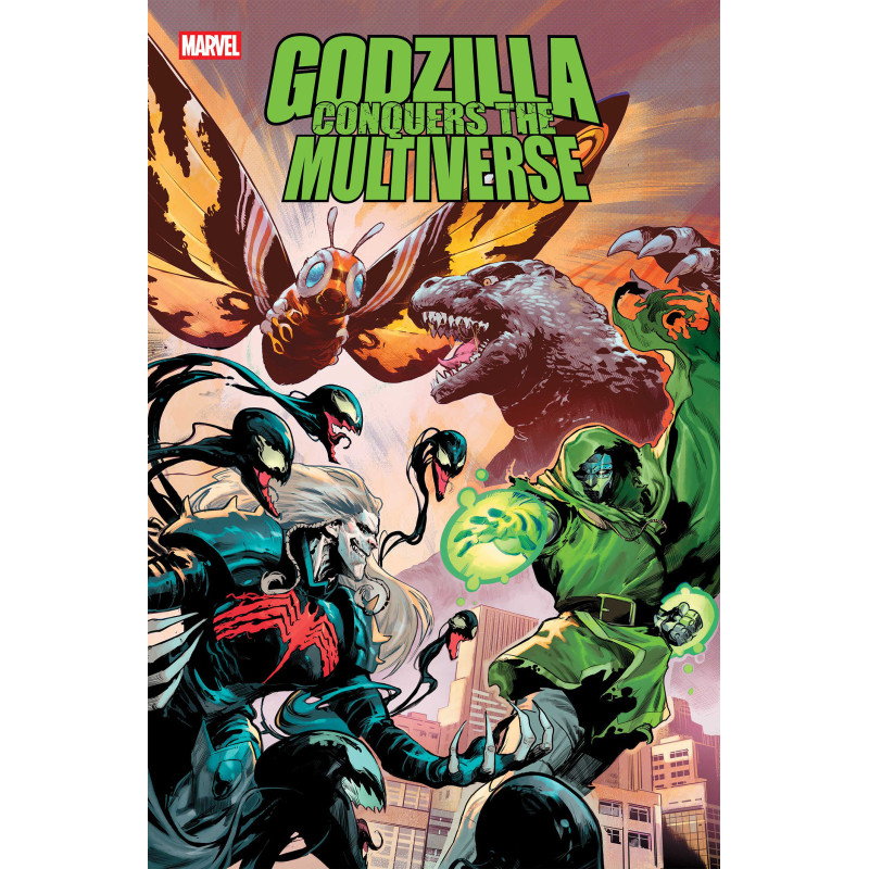 GODZILLA CONQUERS THE MULTIVERSE 5