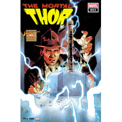 THOR 803 MAHMUD ASRAR INDIANA JONES MARVEL ARTIFACT VARIANT