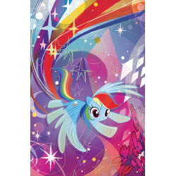 MY LITTLE PONY: FRIENDSHIP IS MAGIC (2026) 1 C CONNECTING VARIANT (FULL ART, BALDARI)