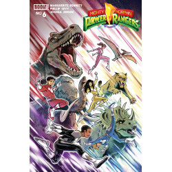 MIGHTY MORPHIN POWER RANGERS (2026) 6 A MAIN (DRESSED, DI GIANFELICE)