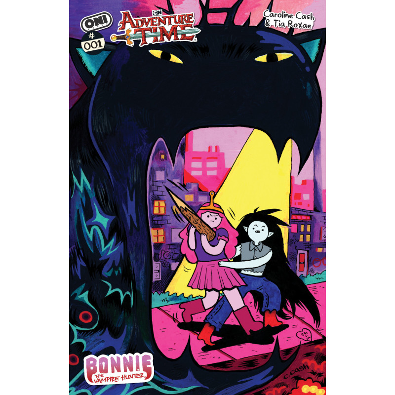 ADVENTURE TIME BONNIE THE VAMPIRE HUNTER 1 (ONE-SHOT) COVER A CAROLINE CASH