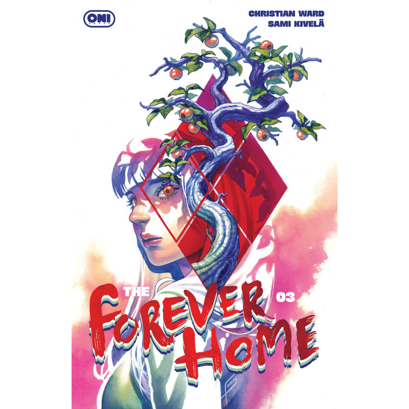 FOREVER HOME 3 COVER C FRANY VAR