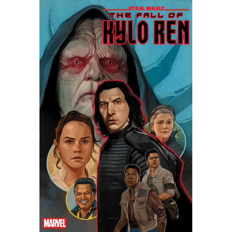 STAR WARS: THE FALL OF KYLO REN 5