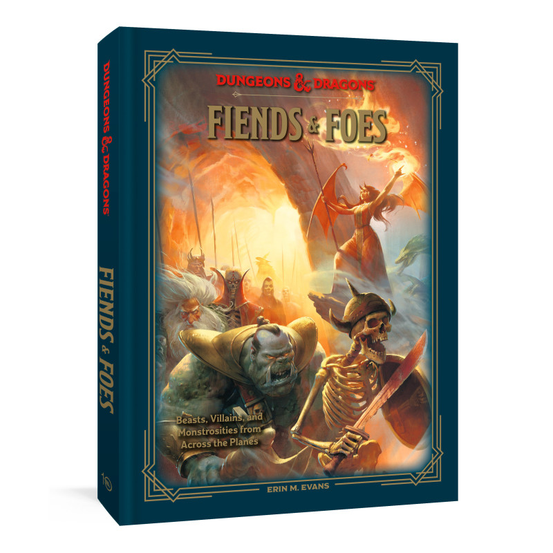 DUNGEONS & DRAGONS FIENDS & FOES