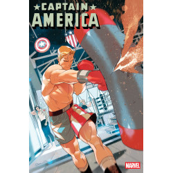 CAPTAIN AMERICA 17 SIMONE DI MEO WORKOUT VARIANT