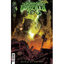 THE HORROR OF GODZILLA KAI-SEI ERA 4 COVER A (JONES)