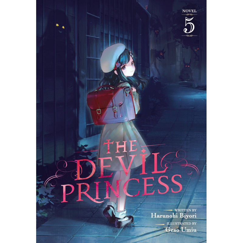 THE DEVIL PRINCESS (LIGHT NOVEL) VOL. 5