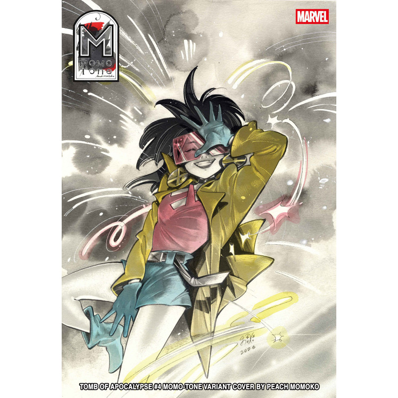 TOMB OF APOCALYPSE 4 PEACH MOMOKO MOMO-TONE VARIANT
