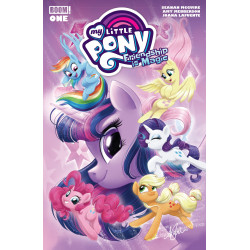 MY LITTLE PONY: FRIENDSHIP IS MAGIC (2026) 1 A MAIN (DRESSED, MEBBERSON)