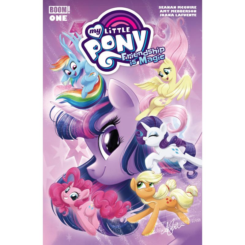 MY LITTLE PONY: FRIENDSHIP IS MAGIC (2026) 1 A MAIN (DRESSED, MEBBERSON)