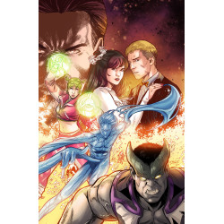 VALIANT BEYOND: ALL-NEW HARBINGER FINALE--THE WEDDING VARIANT C (TAMAYO FULL ART)