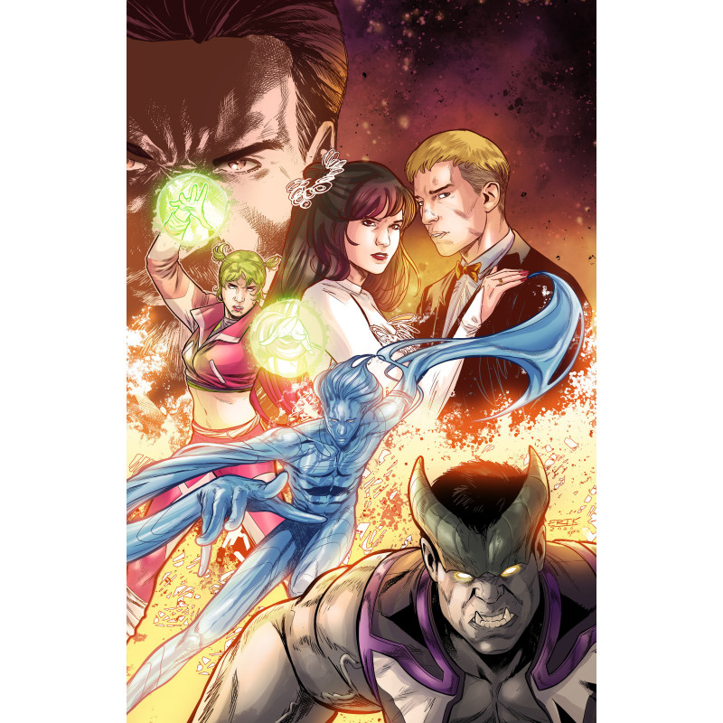VALIANT BEYOND: ALL-NEW HARBINGER FINALE--THE WEDDING VARIANT C (TAMAYO FULL ART)