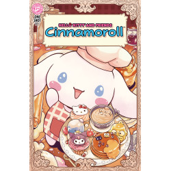HELLO KITTY: CINNAMOROLL COVER A (COLLAR)