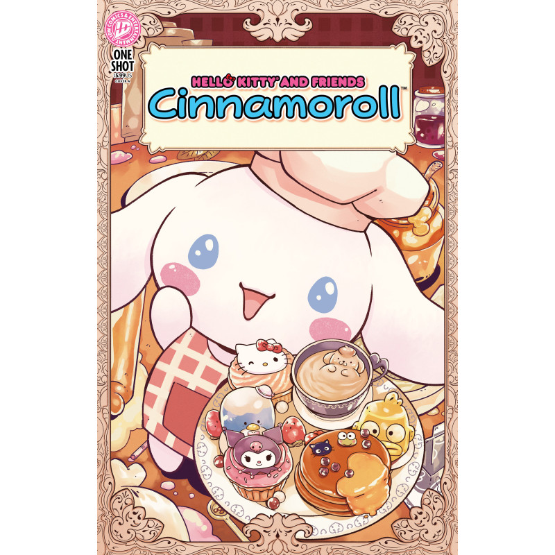 HELLO KITTY: CINNAMOROLL COVER A (COLLAR)