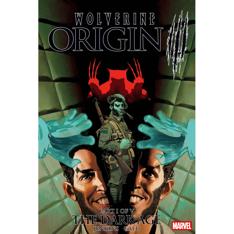 WOLVERINE: ORIGIN III - THE DARK AGE 1 COVER B JOSEMARIA CASANOVAS VARIANT