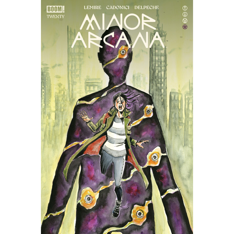 MINOR ARCANA 20 A MAIN (DRESSED, LEMIRE)