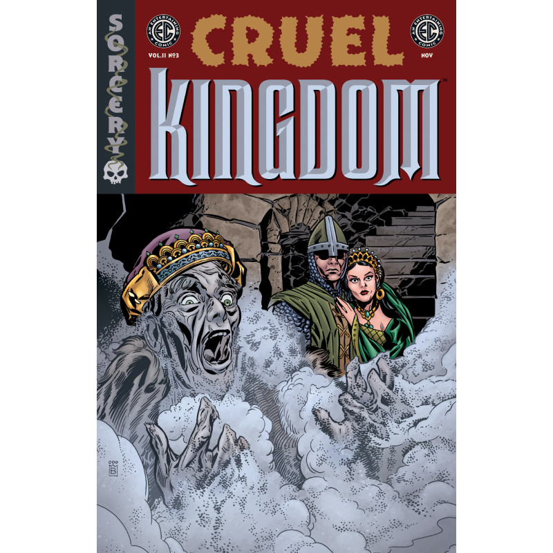 EC CRUEL KINGDOM 2 3 COVER A MARK BUCKINGHAM