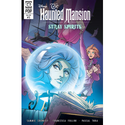 DISNEY THE HAUNTED MANSION ISSUE 3