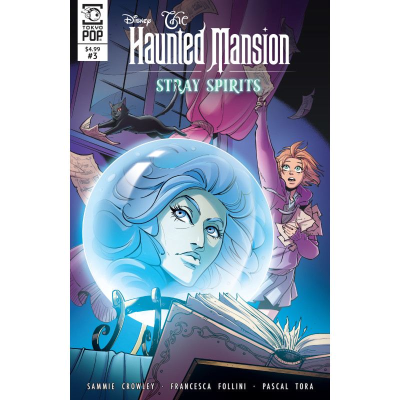 DISNEY THE HAUNTED MANSION ISSUE 3