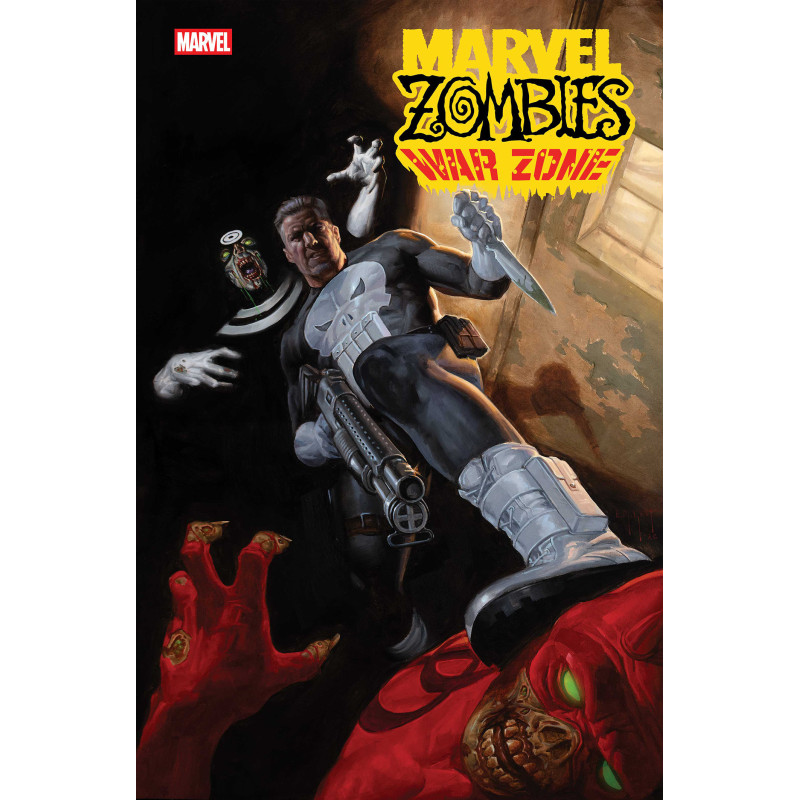 MARVEL ZOMBIES: WAR ZONE 3 E.M. GIST VARIANT