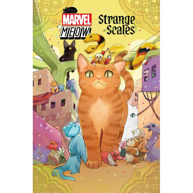 MARVEL MEOW/STRANGE SCALES 1