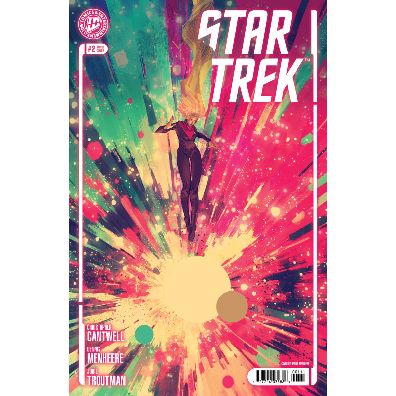 STAR TREK (2026) 2 COVER A (MENHEERE)