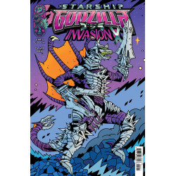 STARSHIP GODZILLA: INVASION X KAI-SEI ERA 2 VARIANT B (MCKEE)