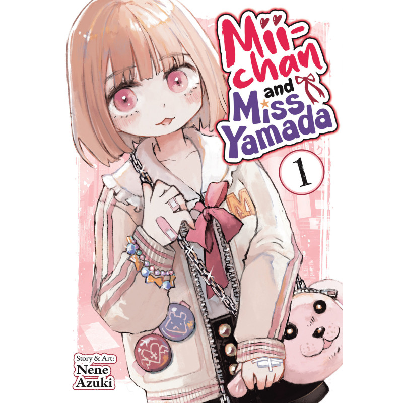 MII-CHAN AND MISS YAMADA VOL. 1