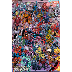 AMAZING SPIDER-MAN 1003 TODD NAUCK 4-PART CONNECTING LEGACY VARIANT