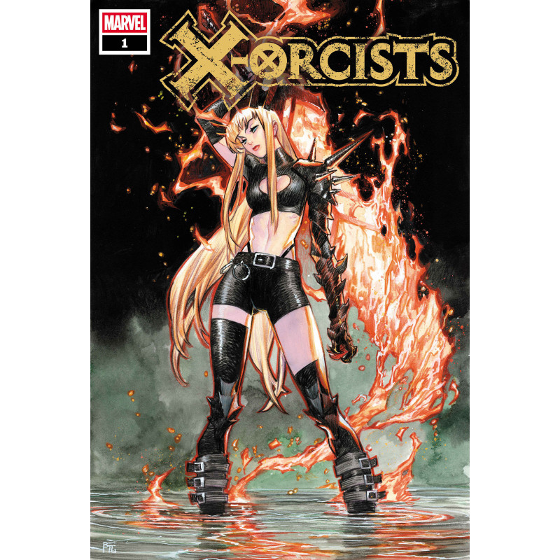 X-ORCISTS 1 COVER B DIKE RUAN VARIANT
