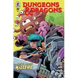 DUNGEONS & DRAGONS: TOTAL PARTY KILLERS 4 (CVR B) (ETHAN YOUNG)