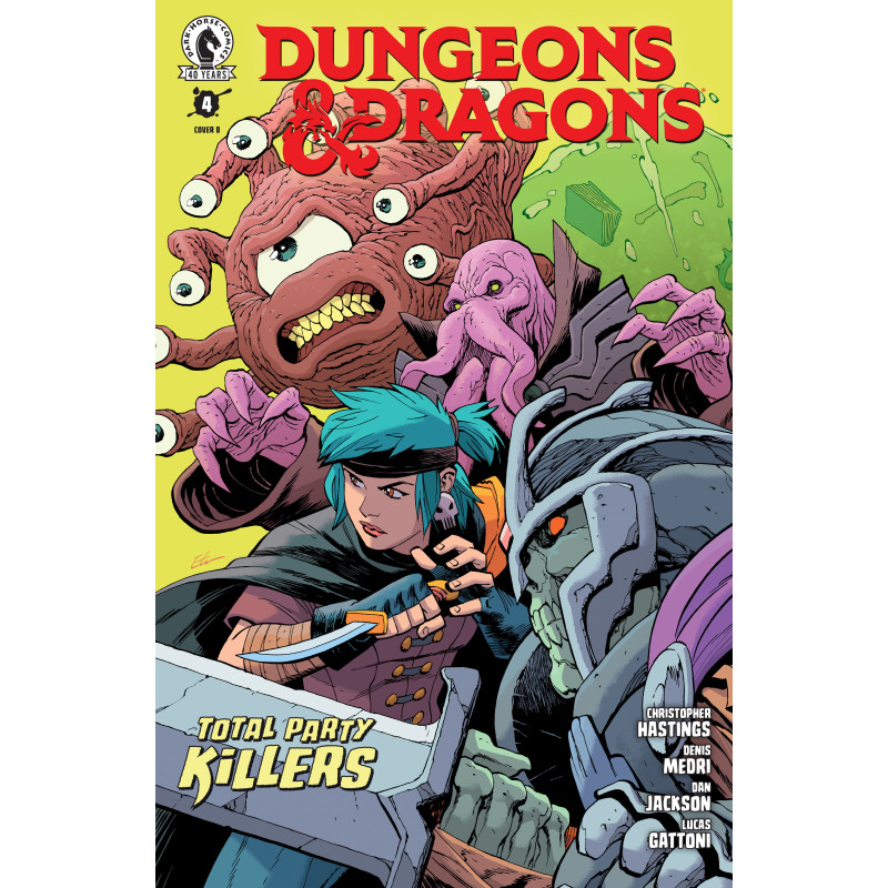 DUNGEONS & DRAGONS: TOTAL PARTY KILLERS 4 (CVR B) (ETHAN YOUNG)