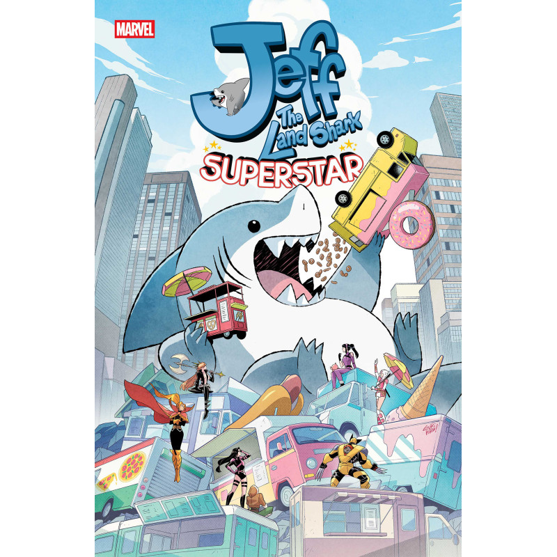 JEFF THE LAND SHARK: SUPERSTAR 5