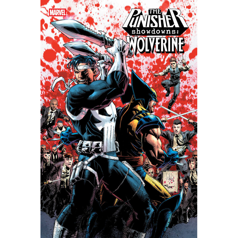 PUNISHER SHOWDOWNS: WOLVERINE 1