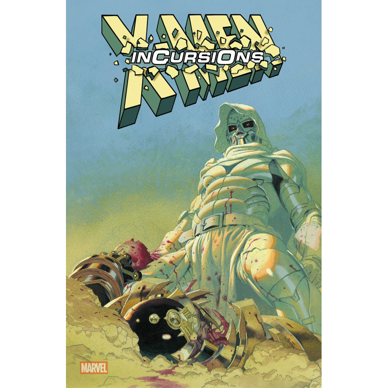 X-MEN: INCURSIONS 1 COVER C ESAD RIBIC VARIANT