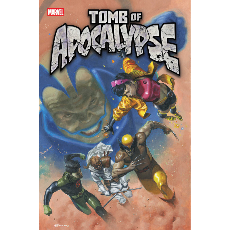TOMB OF APOCALYPSE 4