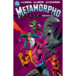 METAMORPHO: YEAR ONE (NEW EDITION)