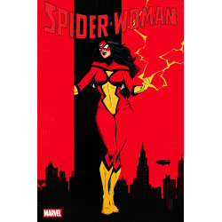 SPIDER-WOMAN 1 COVER B NOGI SAN SENSATIONAL VARIANT