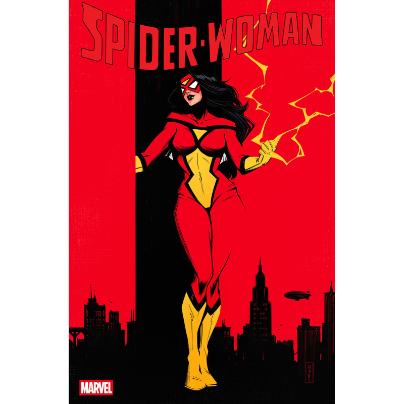 SPIDER-WOMAN 1 COVER B NOGI SAN SENSATIONAL VARIANT