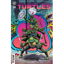 TEENAGE MUTANT NINJA TURTLES 24 VARIANT E (CINCO)