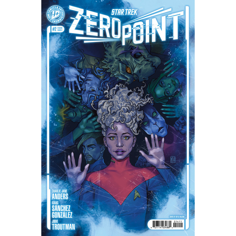 STAR TREK: ZERO POINT 2 VARIANT C (VALERIO)