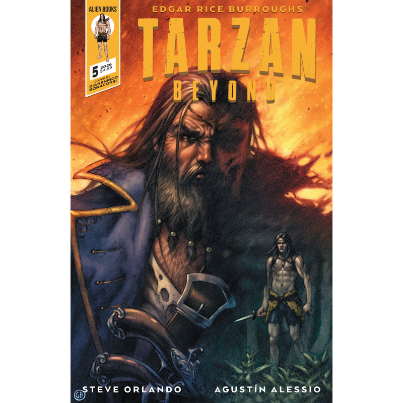 TARZAN BEYOND 5 VARIANT C (BONACORSI)