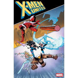 X-MEN UNITED 10 JUSTIN MASON VARIANT