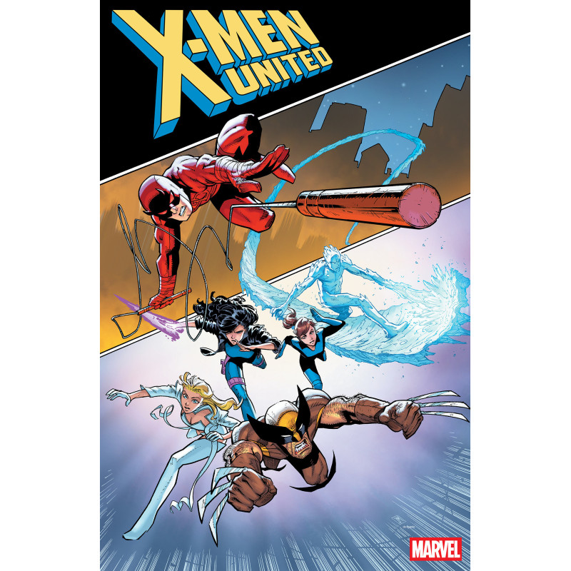 X-MEN UNITED 10 JUSTIN MASON VARIANT