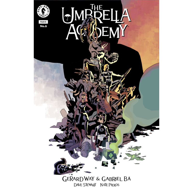 THE UMBRELLA ACADEMY: PLAN B 6 (CVR A) (GABRIEL Bá)