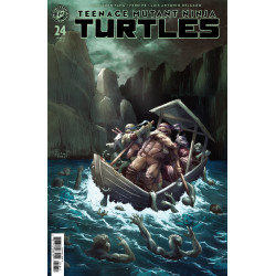 TEENAGE MUTANT NINJA TURTLES 24 COVER A (PE)