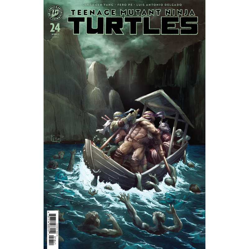 TEENAGE MUTANT NINJA TURTLES 24 COVER A (PE)